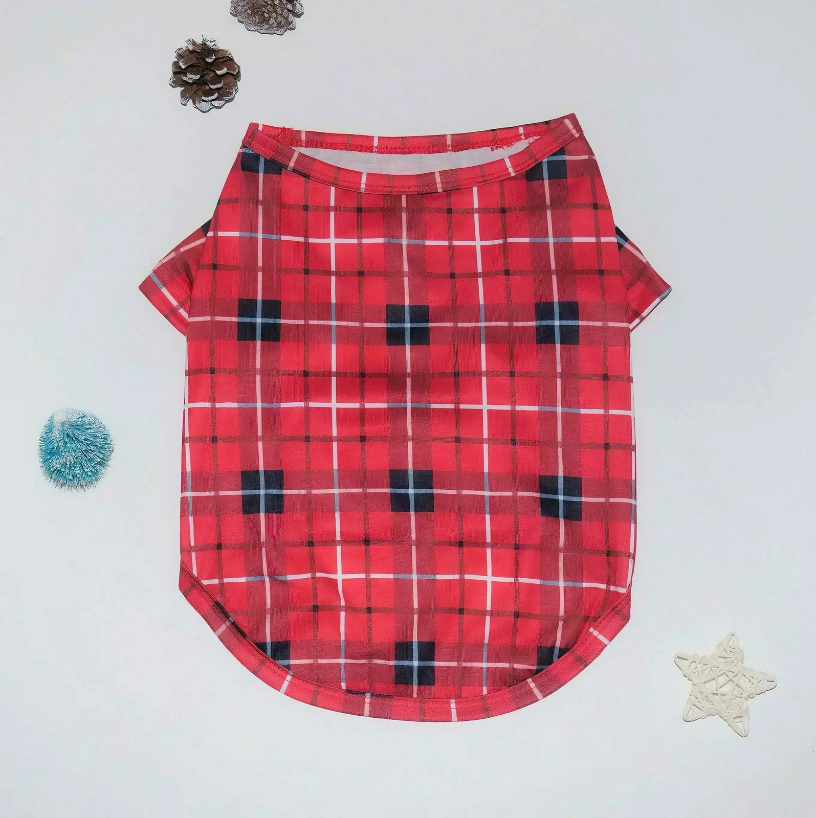 Pajamas and home clothes Plaid Family Matching Pamas Set - Warm Soft Christmas PJs for Mom, Dad, Kids, Baby and Dog