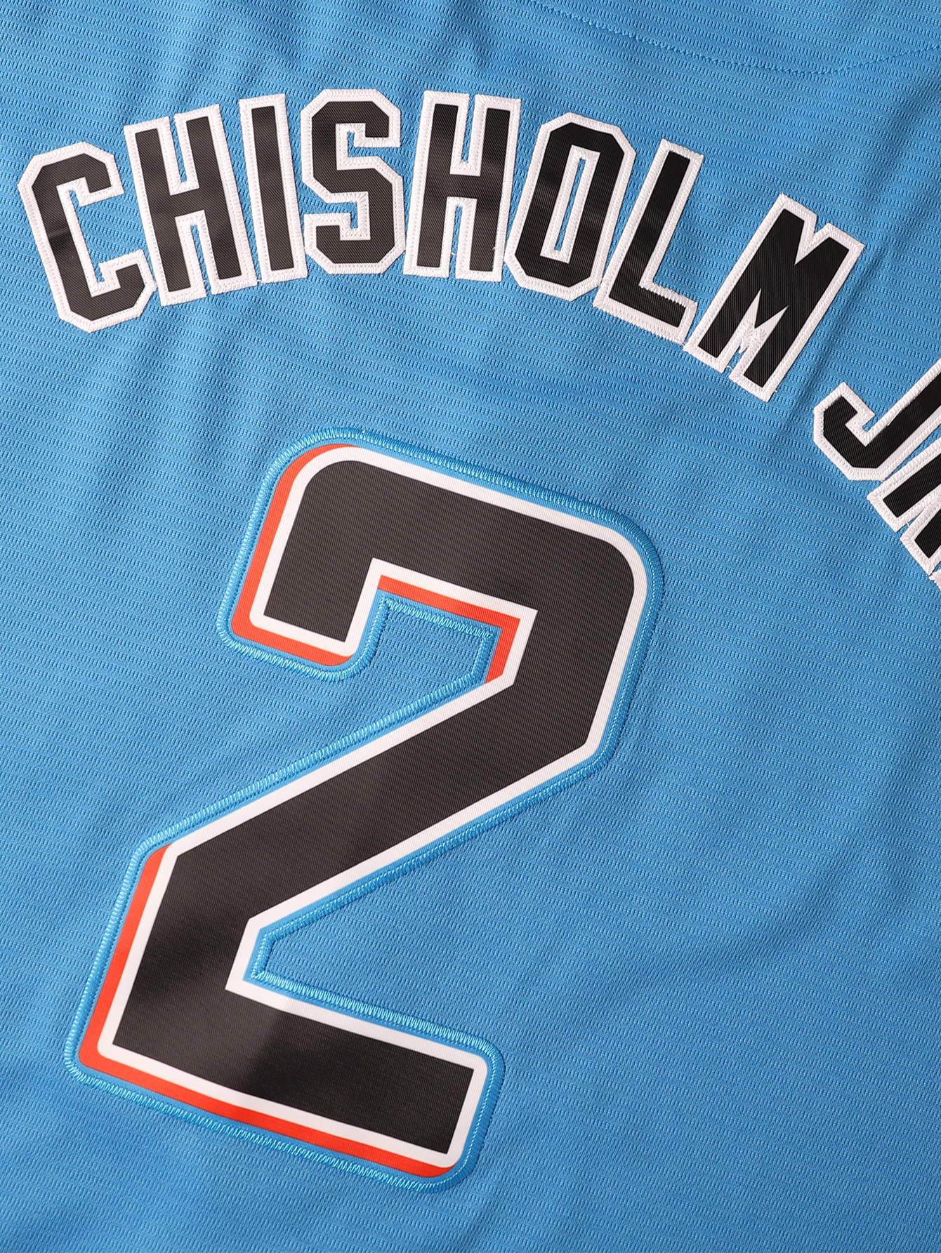 Men's #2 Embroidered Blue Baseball Jersey - V-Neck, Polyester, Machine Washable - Perfect for Sports & Casual Wear