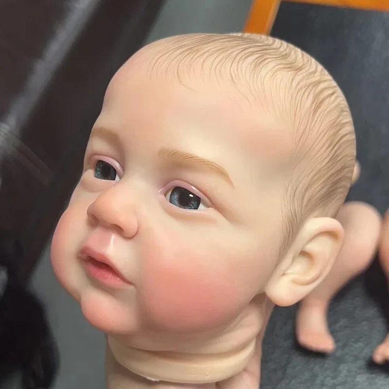 20inch Finished Reborn Maryann Doll Size Already Painted Kits Very Lifelike Baby with Many Details Veins Drop Shipping
