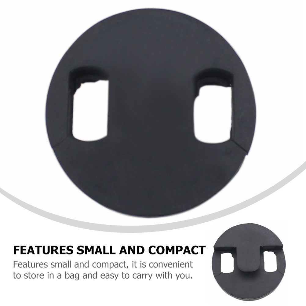 Cello Mute Dampener Rubber Silencer Sound Black Violin Specialty Tools Practice Round Violoncello Part