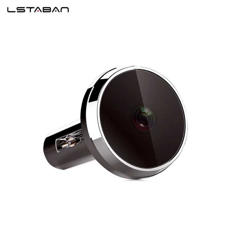 Doorbells Door Peephole Camera 3.5 Inch LCD HD Screen Digital Peephole Door Viewer Camera Video Doorbell 120 Degree Door Hardware z241113
