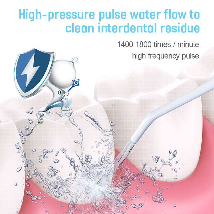 shanshi New Water pick for tooth cleaner cordless quality Super long stand by time water sser