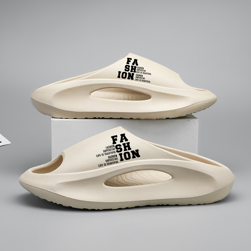New Men Slippers Indoor Outdoor Sandals Beach Soft Sole Slides Men Casual Shoes Flip-flops Couple Home Slippers Big Size 48 49