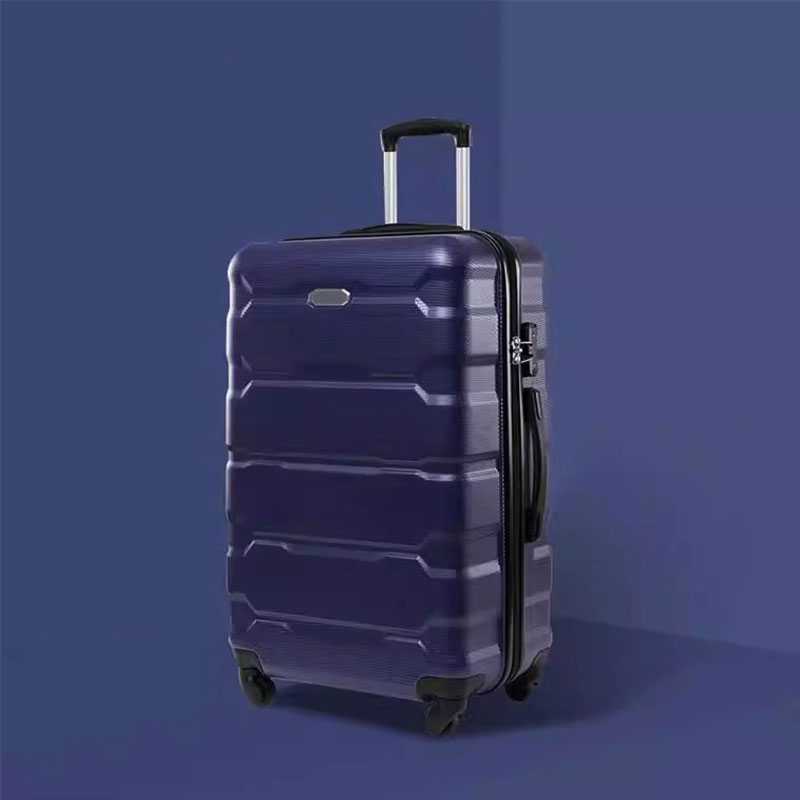 Sets pieces 4 Lage Suitcases Travel Bag 18/22/26/30 " inch Large Capacity Bag Rolling Lage Customs Lock Suitcase Trolley " smile " &quo