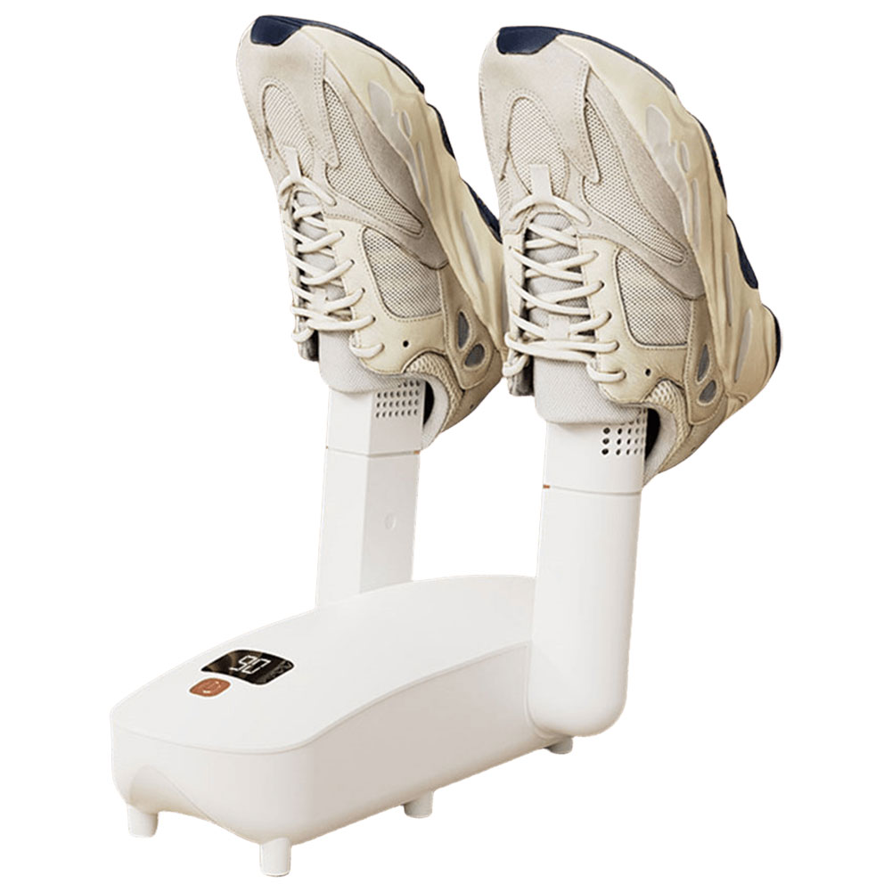 Foldable Shoe Dryer Smart Drying Dehumidifier Portable USB Charging Smart Boot Warmer Timing for Boots Sneakers Gloves