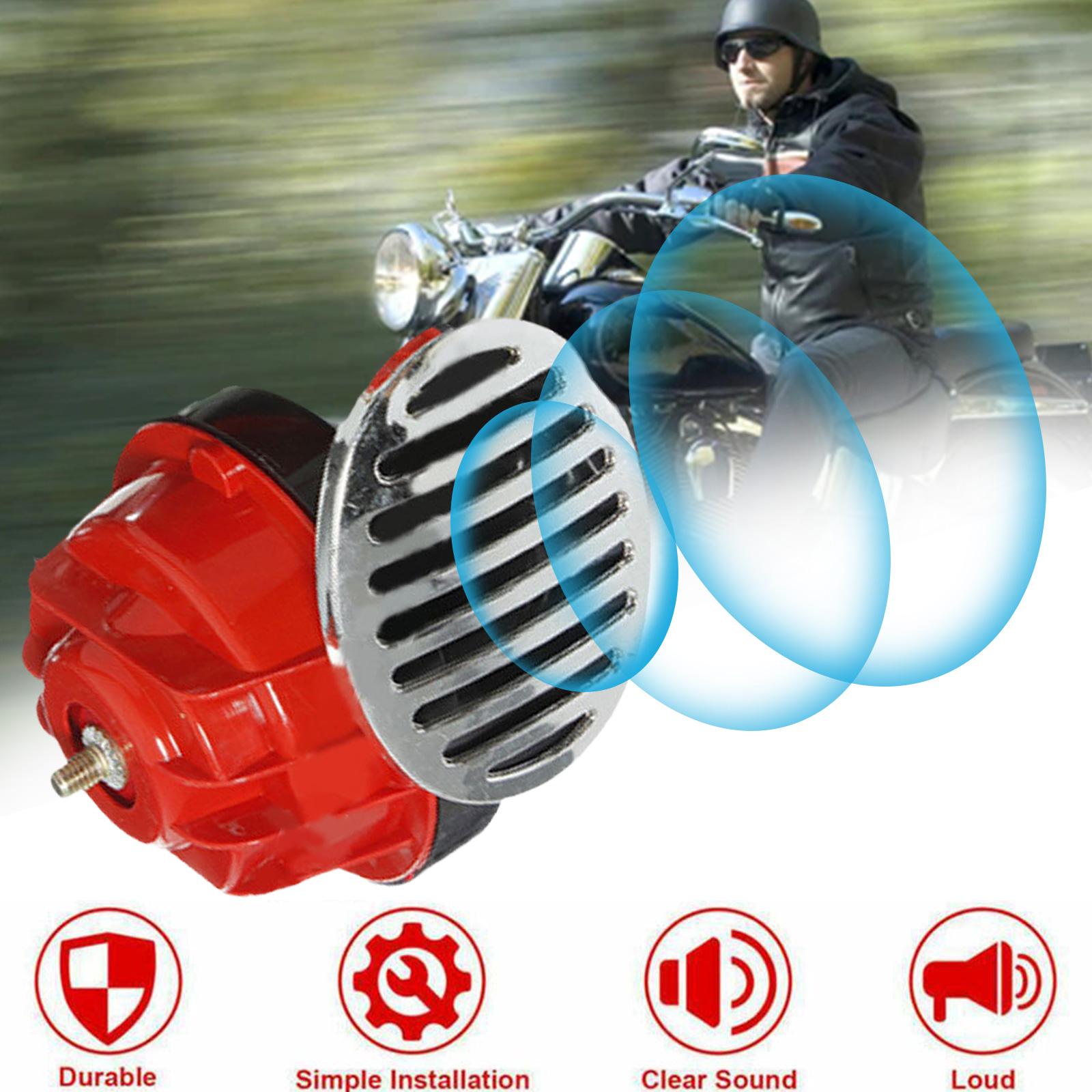 Horn 300db Super Train New For 12v Power Supplies Car-boat Motorcycles Automotive Loudspeaker Car Speaker Sound Signal Car M4f6 smile