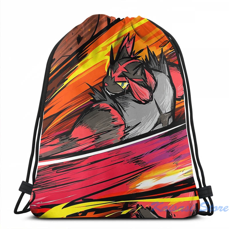 Darkest Funny print Graphic Incineroar Lariat USB Charge Backpack men School bags Women bag Travel laptop bag smile