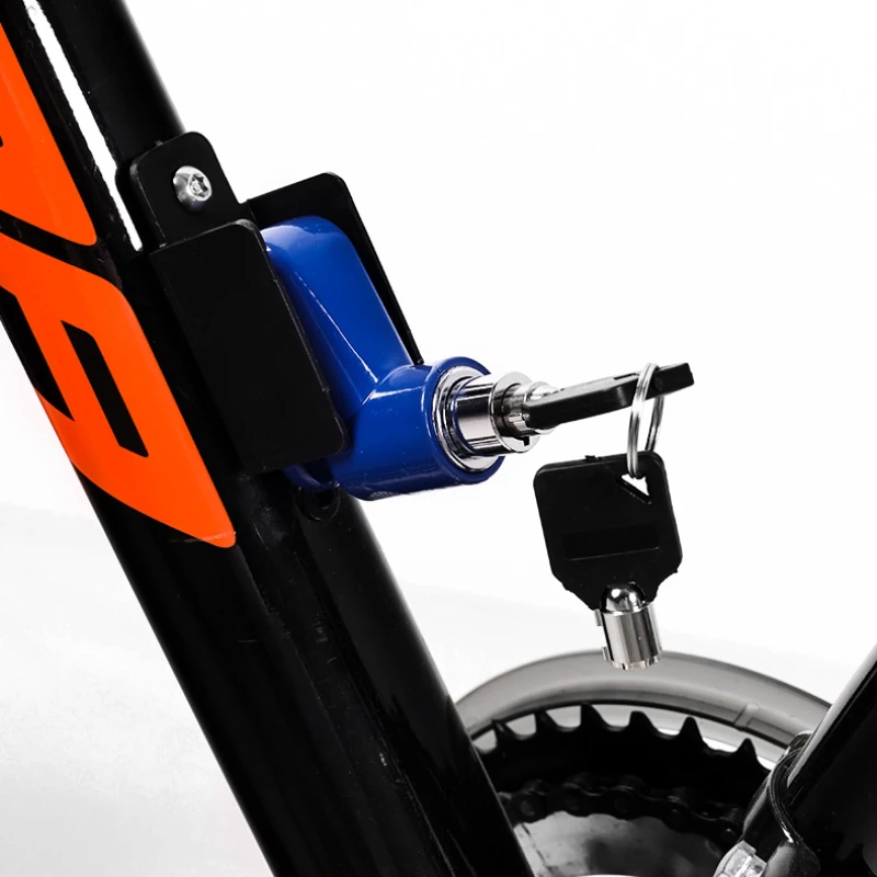 Disc Brake Lock for Motorcycle Bicycle Electric Vehicle Mountain Bike Anti theft Cylinder Moto Safety Supplies Hub Padlocks 5