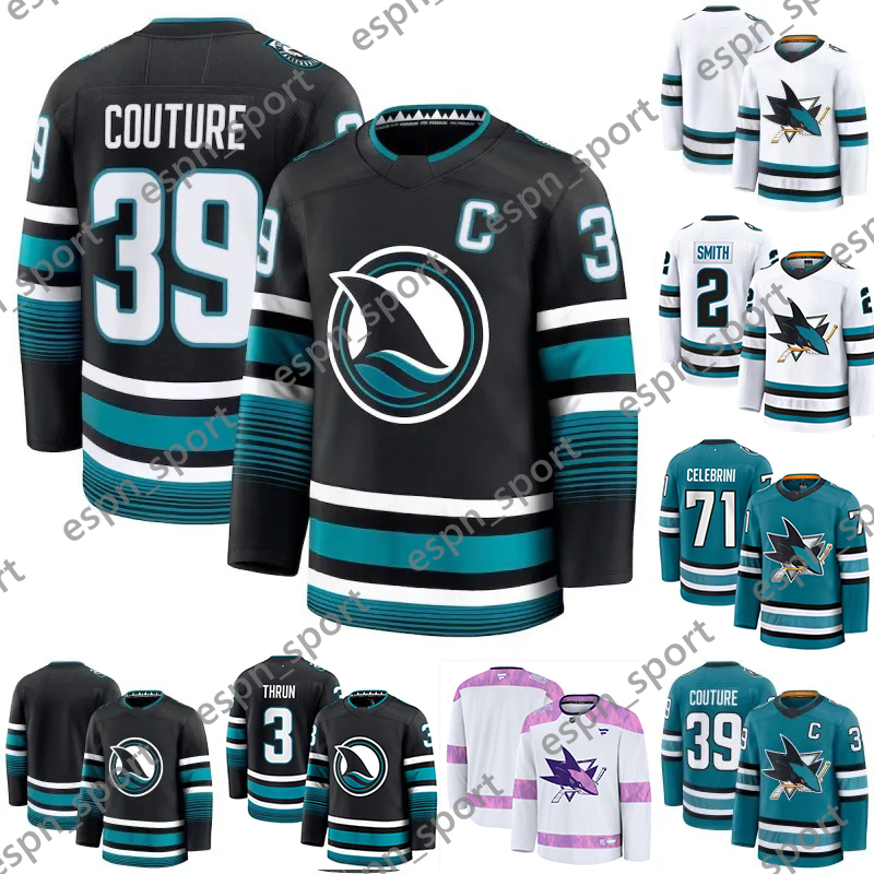 71 Macklin Celebrini Jersey Logan Couture Mikael Granlund san jose hockey jerseys William Eklund California Fabian Zetterlund Mackenzie Blackwood jers