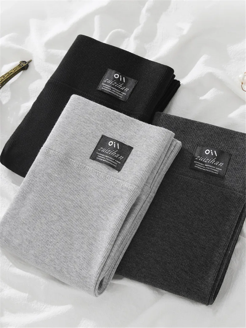 Leggings Women Autumn ddmysmile Winter Thin Hight Waist Stretchy Ladies Leggings Slim Warm Skinny Trousers Casual Lined Bottomed Pants Smile