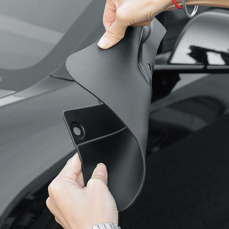 For Tesla Model 3 Highland 2024 Model Y 2023 Car Mud Flaps Front Rear Wheel Splash Guards Mud Fender Kit For model y Accessories