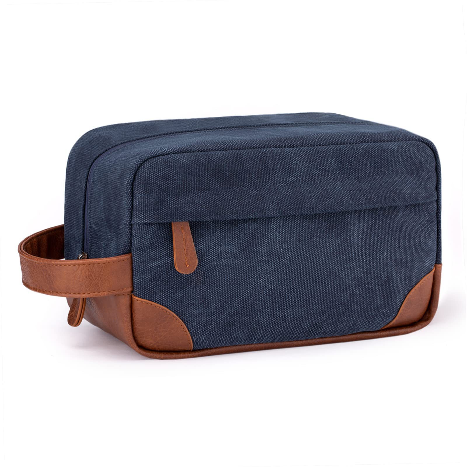 Men Travel Cosmetic Bag Zipper Makeup Bag Large Capacity Travel Toiletry Bag Cosmetics Organizer Storage Pouch