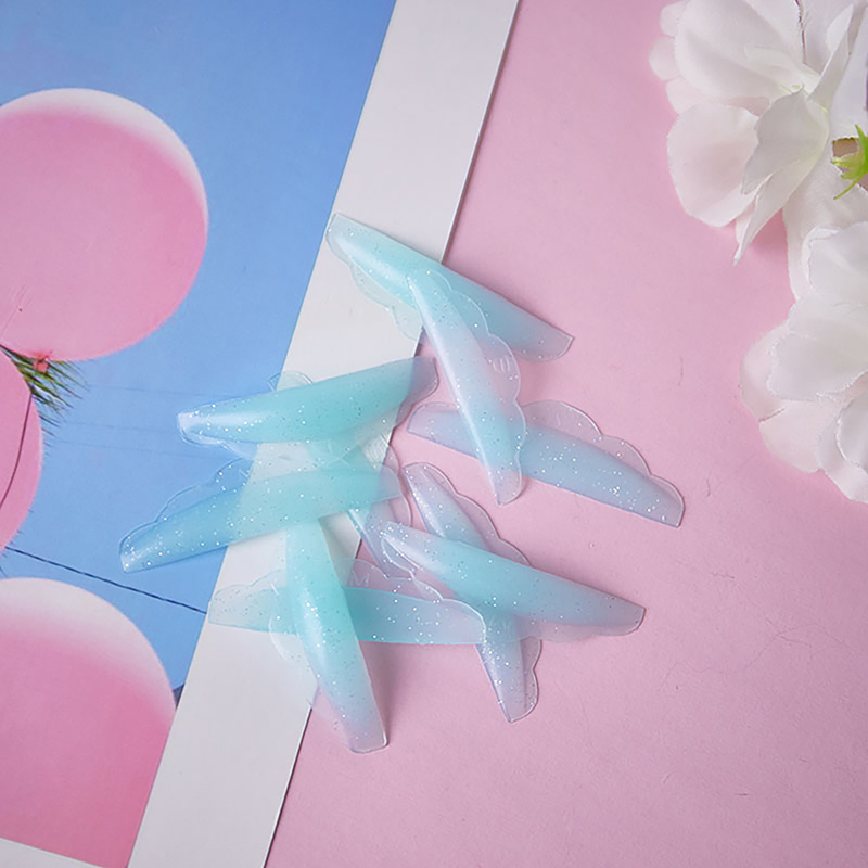 Reusable 5 Pairs Silicone Eyelash Perm Pad Lifting Ddmysmile ddmysmile Lashes Pad Recycling 3D Eyelash Curler Accessories Applicator Makeup Tools Smil