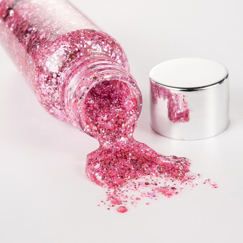 Eye Hair Glitter Nail Body Face Glitter Gel Mermaid Sequins Eyeshadow Theatrical Makeup Festival Party Cosmetics smile
