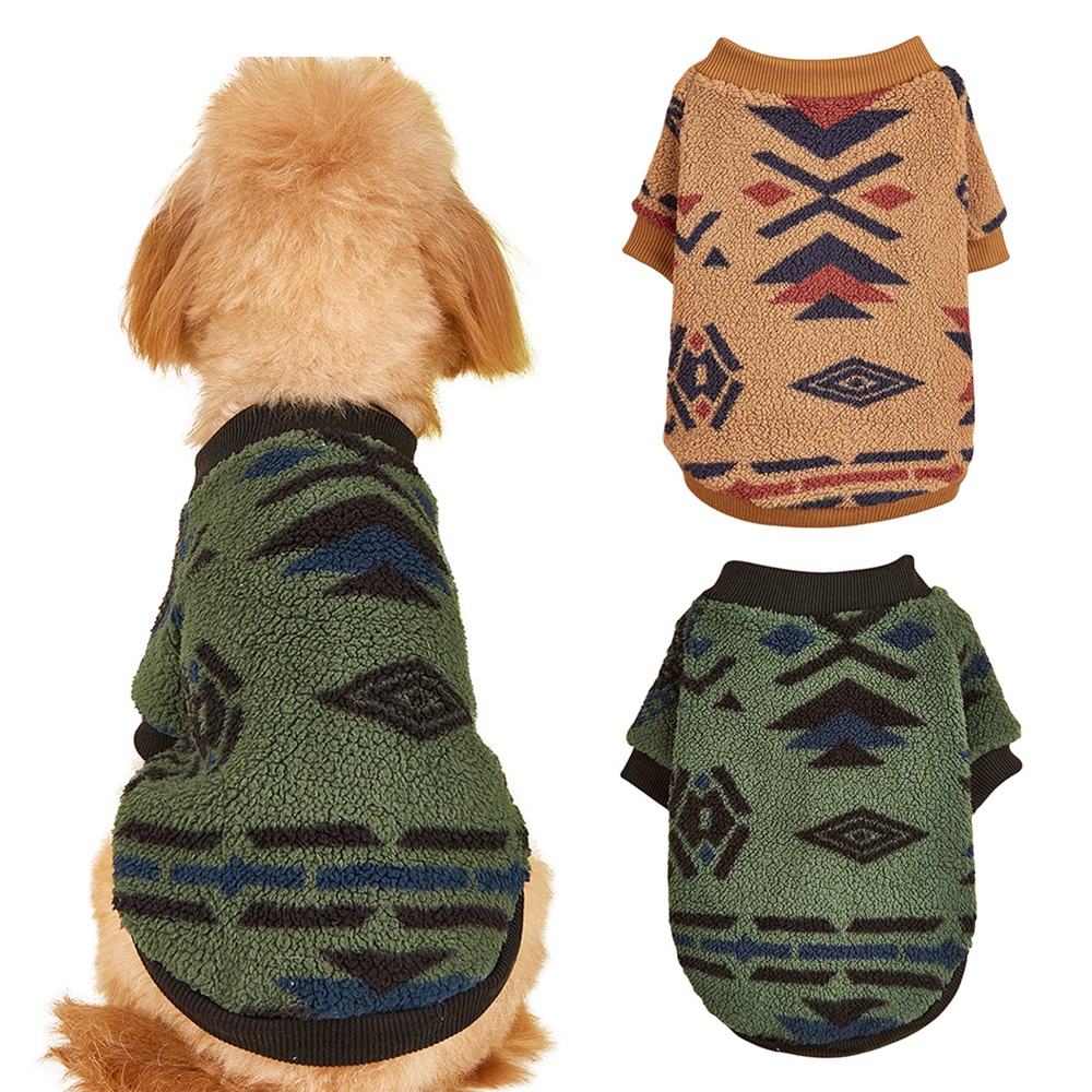 Winter Dog Sweaters Small Dogs Soft Pet Dog Sweater Clothing for Dog Chihuahua Clothes Classic Pet Outfit Small Dog Vest Clothes