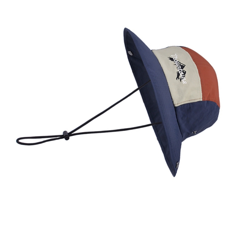 Fisherman For Summer Hat Male ddmysmile Outdoor Bucket Hat Moisture Wicking Wide Brims Hat Smile