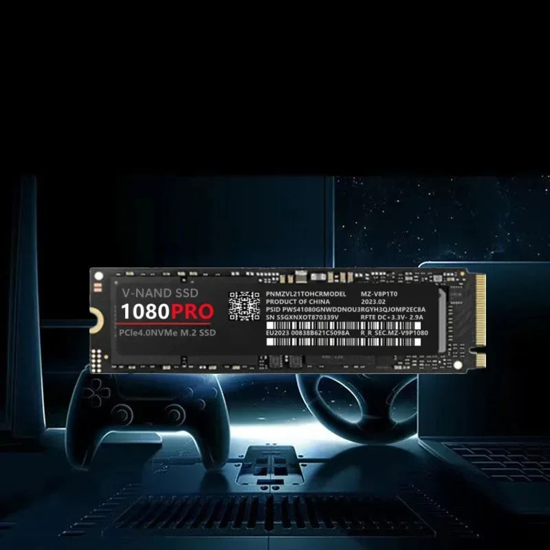 1080PRO 4TB SSD Hard Disk NGFF NVMe 2TB 1TB SDD Gaming Internal Solid State Hard Drive for Laptop PC Max Read 7400 MB/s
