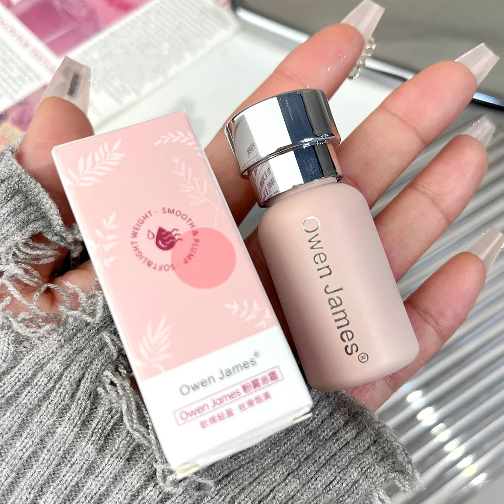 Velvet Matte Lip Gloss Sexy Nude Smooth Lip Mud Waterproof Long Lasting Liquid Lipstick Cosmetics Moisturizing Lip Korean Makeup