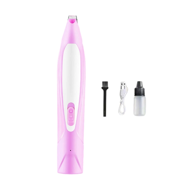 Electric Hair Dog Trimmer Pet Trimmers Grooming Kits for Thick Coat Hair for Cat smile