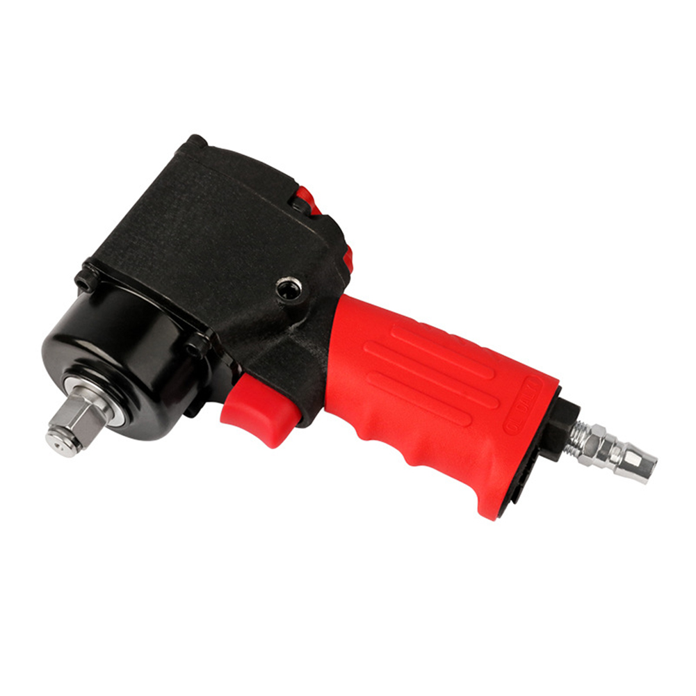 Air Impact Wrench 1/2 Inch Square Drive 610N.M Pneumatic Impact Gun Tire Removal Tool For Auto Repairs And Maintenance