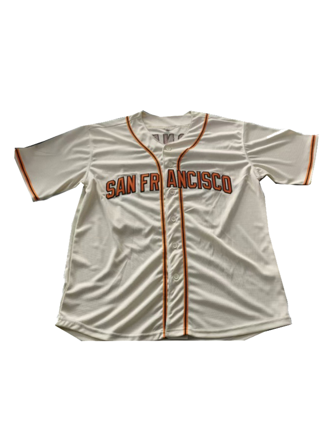 25 BONDS Embroidery Men's Comfy Short Sleeve V-neck Baseball Jersey for Training and Competition