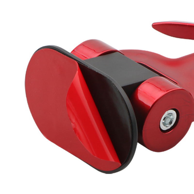 Racing Hook Car Trailer Auto Front Rear Bumper ddmysmile Towing Hook T-Adhesive Trailer Hitch Auto Accessories Smile