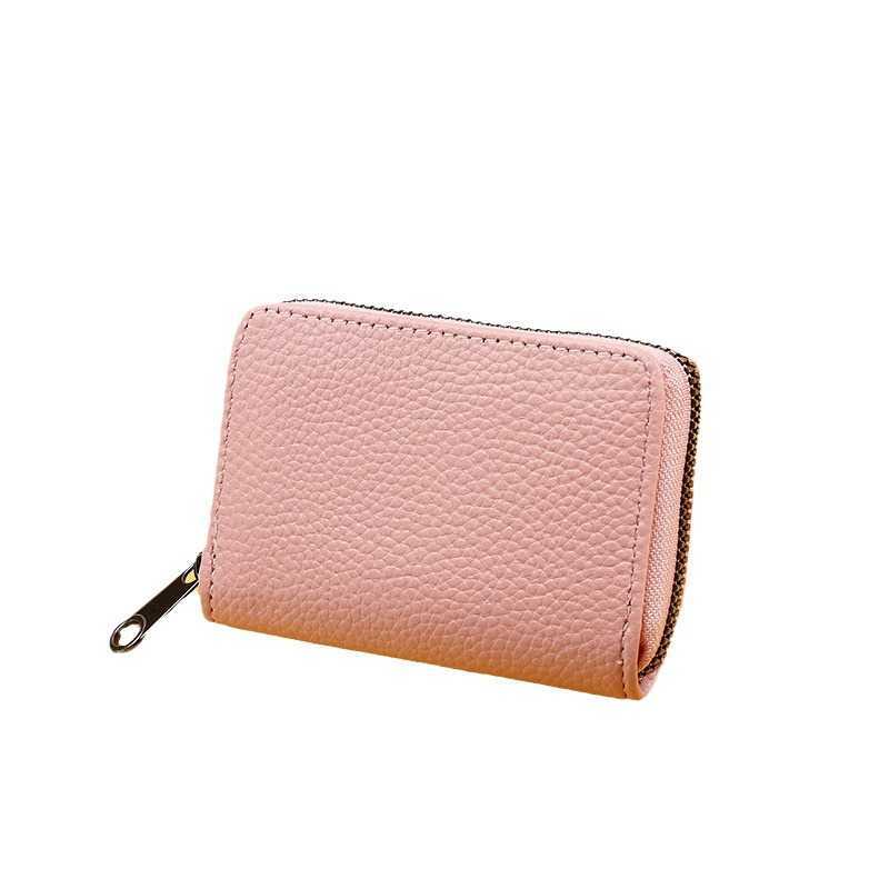 Card Bag Card Holder With Multiple Card Spaces And Large Capacity Bank Card Holder, Women's Small Wallet