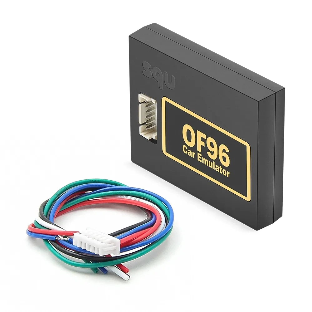 SQU OF96 OF80 Universal Car IMMO Emulator for VAG/Mercedes/Opel/Renault/BMW/Fiat/Honda Tacho ECU Tuning Programmer Tool