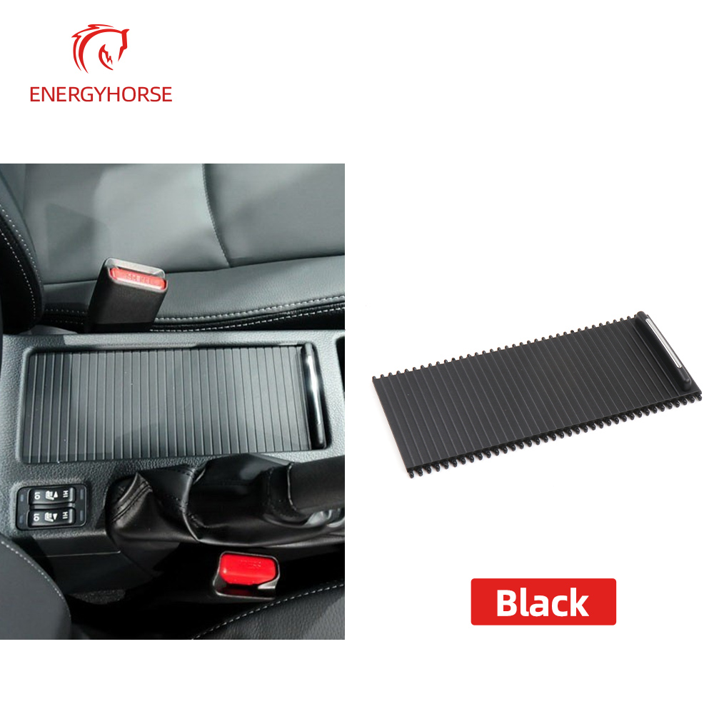 66155AG100JC For SUBARU XV Impreza STI Car Center Console Slide Roller Armrest box Cup Holder Blind Cover