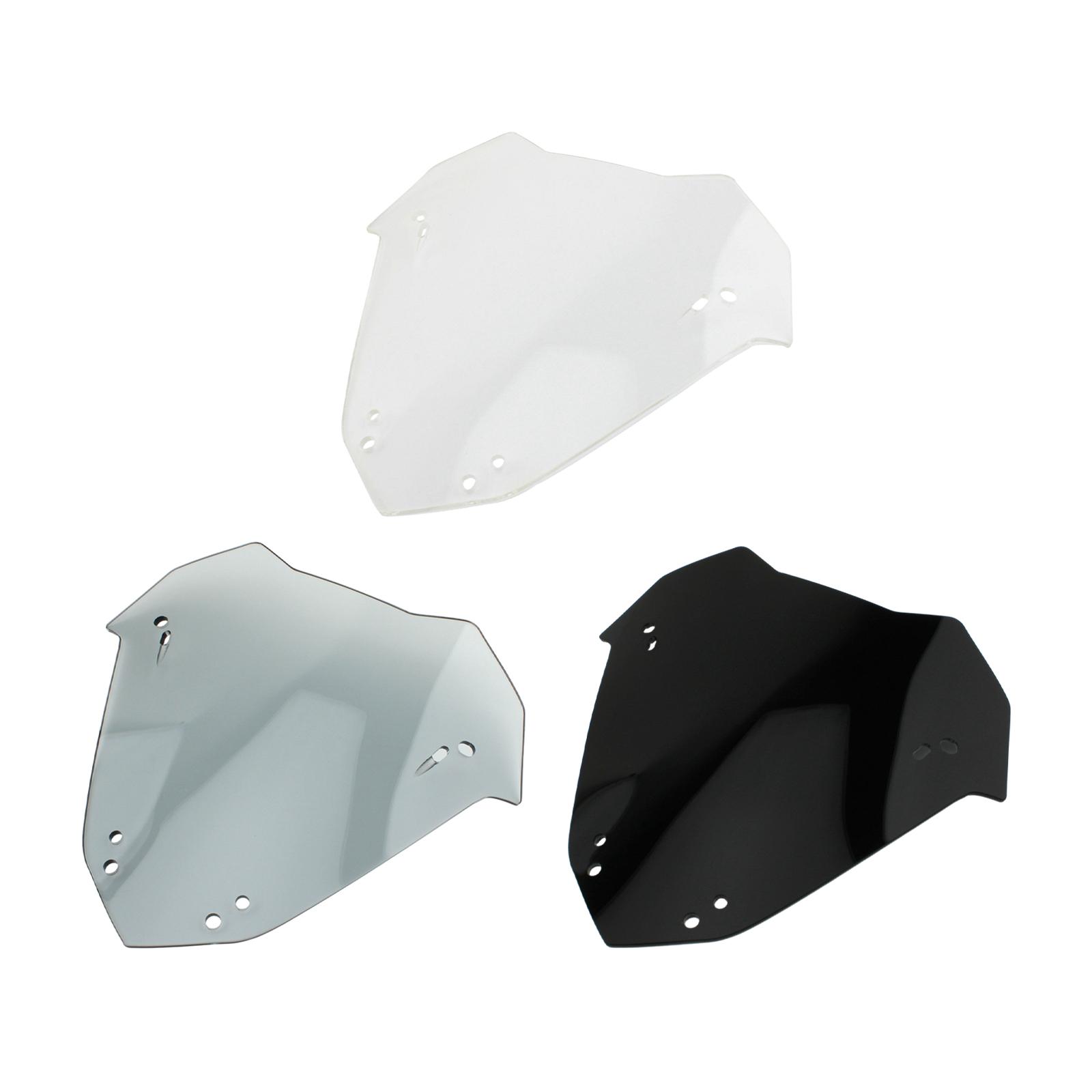 Direct Wind Deflector Replaces Motorcycle Windshield for Yamaha Xmax300 smile