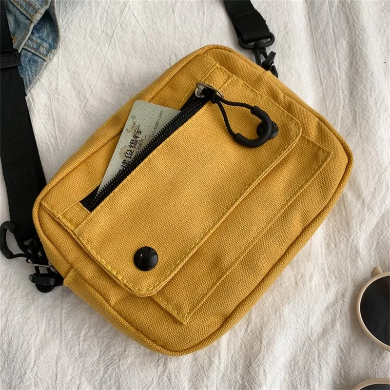 Bags for Women 2024 Women Pure Color Casual Tote Outdoor Bag Canvas Handbag Zipper Shoulder Bag Luxury Bag Bolsas Femininas
