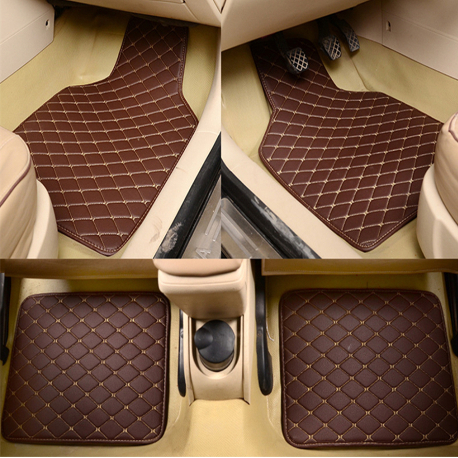 Universal Fit 4PCS XPE Car Mat Floor Liner Foot Pads For SUZUKI SWIFT S-CROSS SX4 ALTO Vitara Jimny Kizashi Ignis