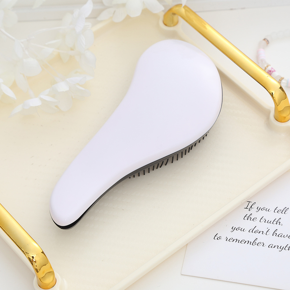 Portable Women's Stylish Hairbrush with Airbag Design - Prevents Knots and Enhances Shine