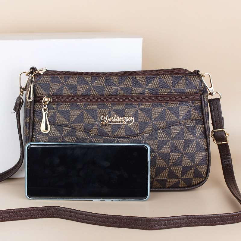 2024 Luxury Brand Designer Women Handbags Large Capacity PU Leather Female Shoulder Bags High Quality Cross Body Handbag