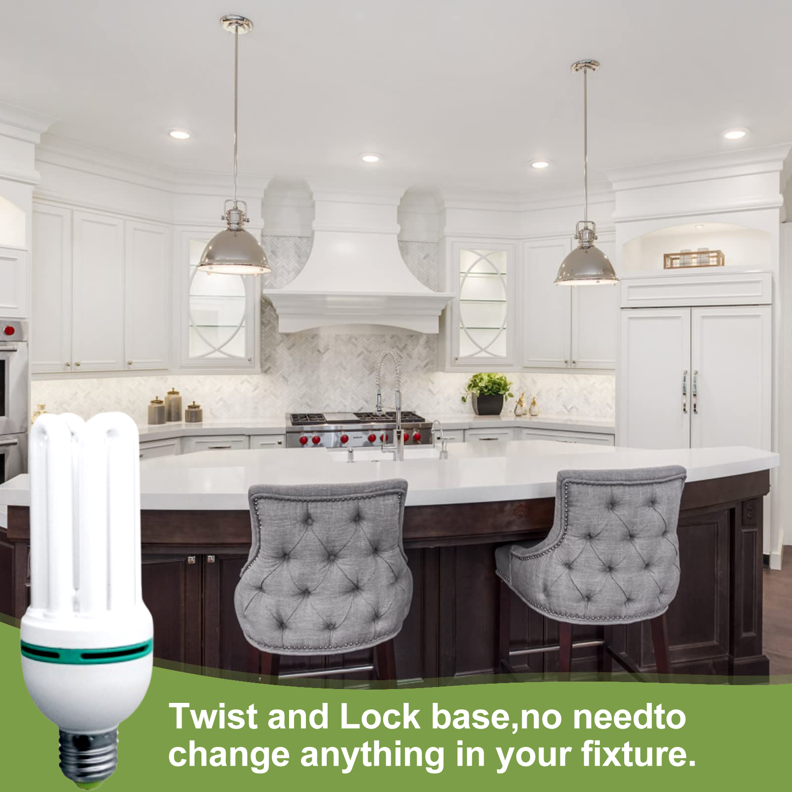 Energy-Efficient Light Bulbs for Home and Office Use - Various Sizes Available AC110-130V/AC220-240V 50/60Hz customizable