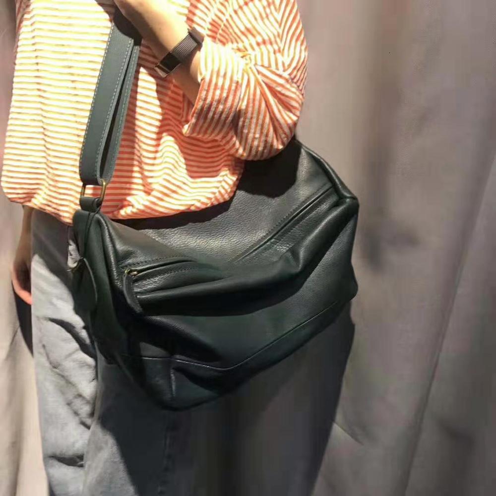 Simple Style Women Shoulder Bag100% Soft Genuine Leather Crossbody Lady High Quality Casual Travel Messenger Bag Check BagVoyage