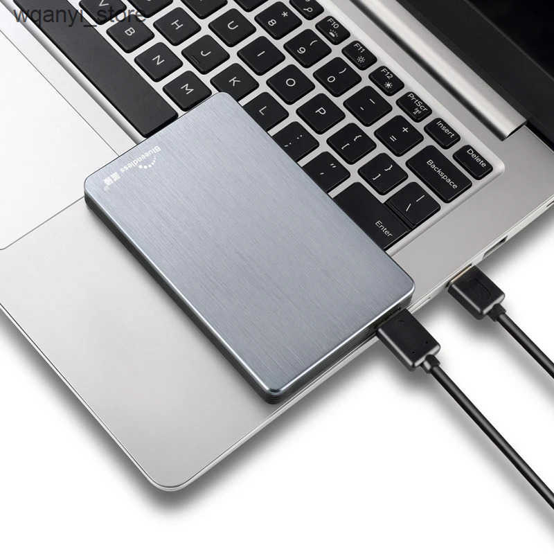 Hard Drives Blueendless 2.5-inch 1TB portable external hard drive USB 3.0 500GB 320GB 250GB 750GB hard drive storage compatible with PC Mac desktop L2