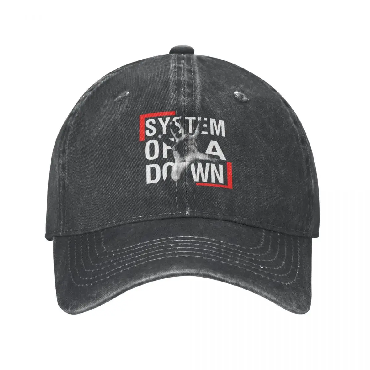 Of System Proud Band A Down Baseball Cap Distressed Washed Metal Music Snapback ddmysmile Hat Unisex Outdoor Activities Adjustable Hats Smile