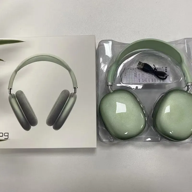 P9 Wireless Headphone Bluetooth Fashion Earphones Sports Headphones HiFi Stereo Sound Travel Work P9 Headset