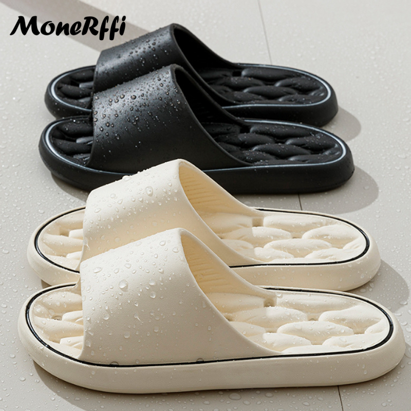 Cloud Slippers For Men Flip Flops Beach Sandals Bathroom Non-Slip Slides Men Women Slippers Indoor House Shoes Man Male Slipper