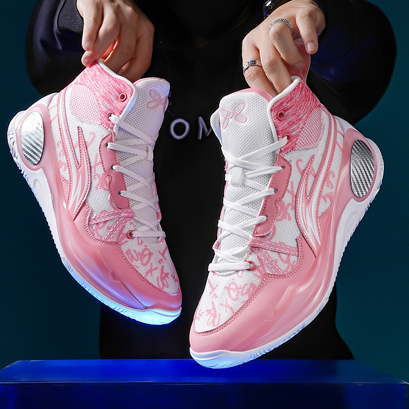 New Practical Basketball Casual Sports Running Teen Non Slip hot Men's Shoes Free shipping