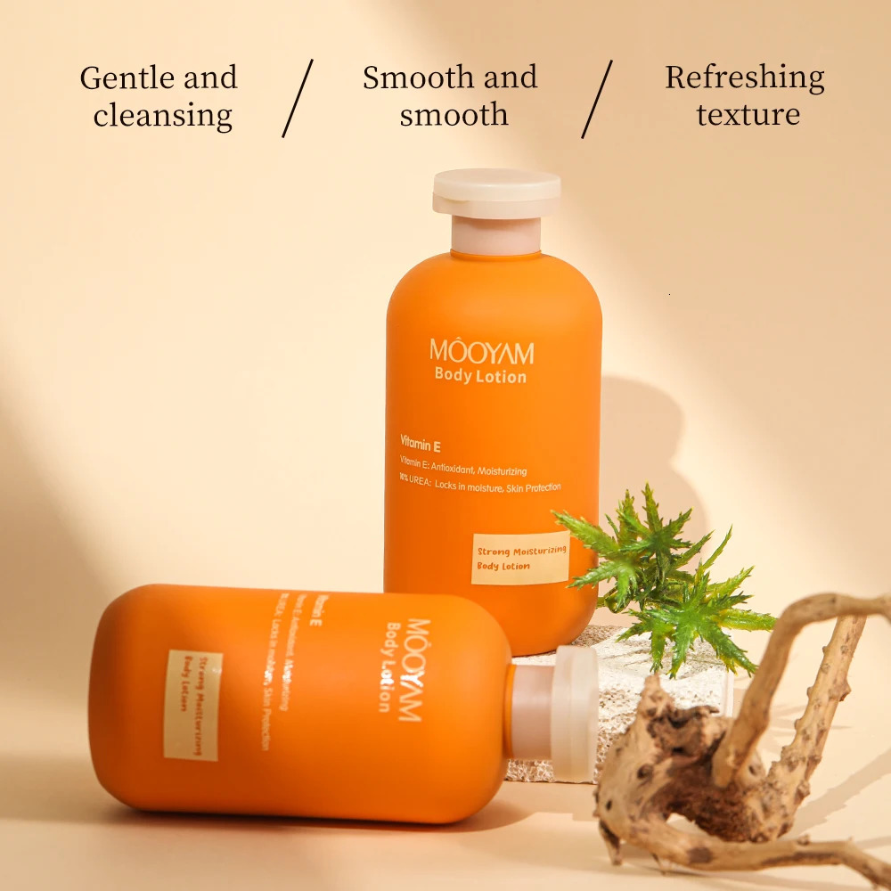 300ml Strong Moisturizing Body Lotion With Vitamin E for Dry Skin Made with Deep Moisture Serum Smooth 241112