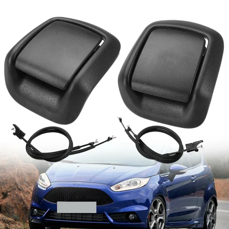 Seat Handles Front ddmysmile Tilt For Ford Fiesta 6 2005 2006 2007 2008 1417520 1417521 Left Right Adjust Support Seat Cover Car Styling Smile