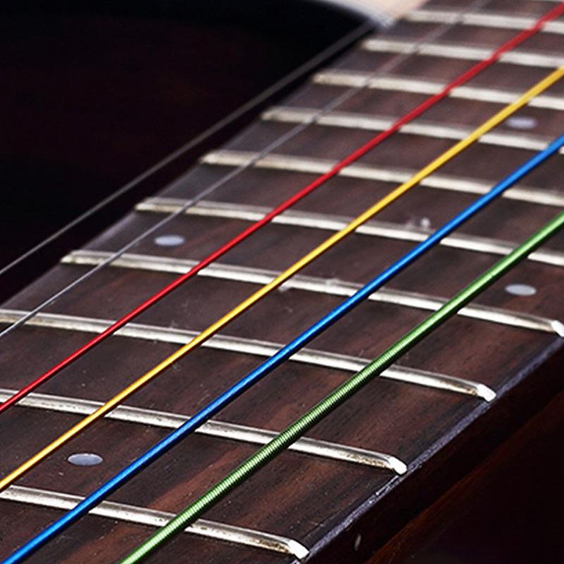 ddmysmile Strings Tonal Guitar Full Spectrum Guitar Strings String Joy Electric Guitar Strings Acoustic Guitar Strings Steel String For Smile