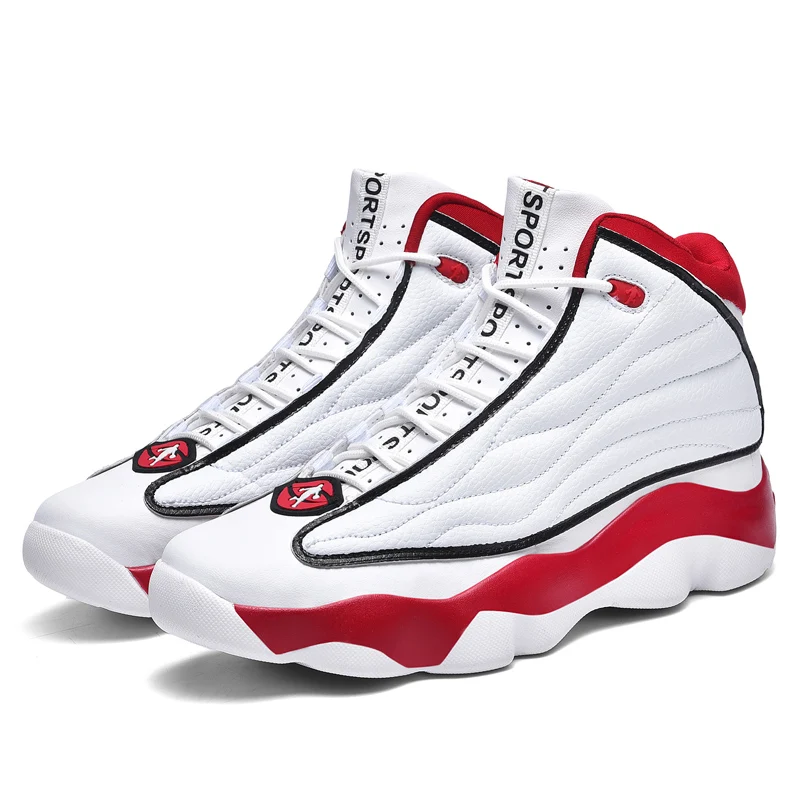Men Basketball Shoes Unisex Couple Street Basketball Culture Sports Shoes High Quality Sneakers Shoes for Women Big Size 36-46
