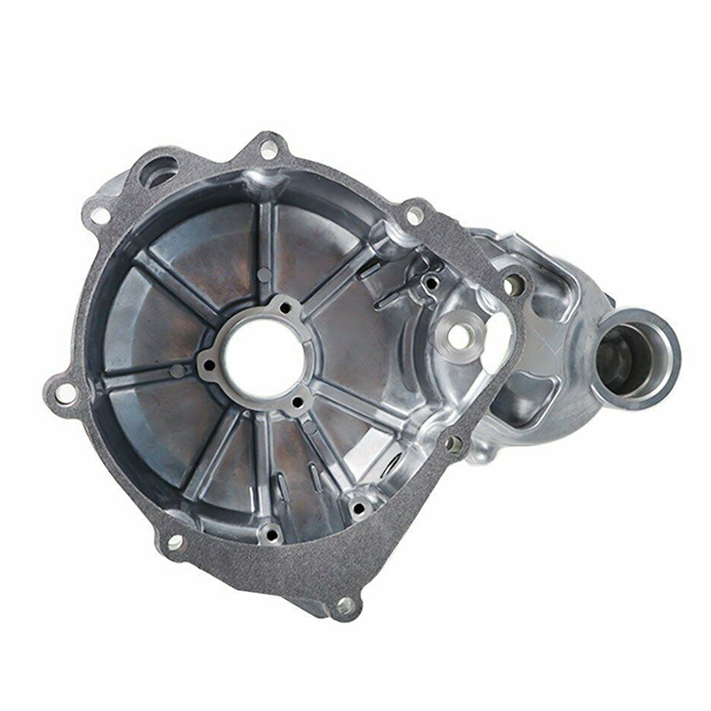 Parts Cover Motorcycle Engine Left Side Engine Stator Magneto Cover & Gask For Suzuki DRZ ddmysmile 400E 400S 400Sm Smile &
