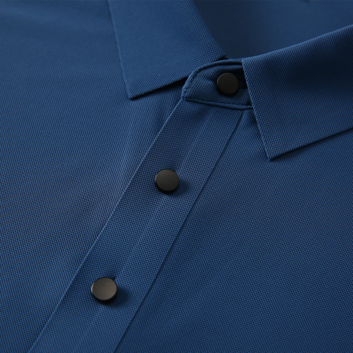 For Summer High Quality No Trace Breathable Fashion Short Sleeves Black Blue Nylon ICE Silk POLO Shirts 240407