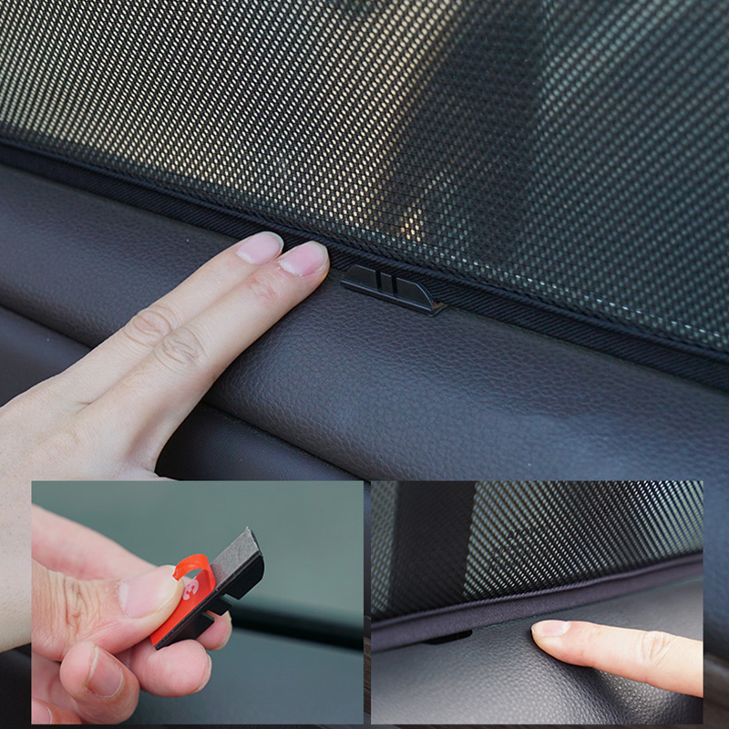 For Mazda 3 Hatchback 2009 2010 2011 2012 2013 Magnetic Car Sun Shade Accessori Window Windshield Cover SunShade Curtain Mesh