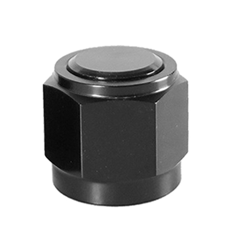 AN4 AN6 AN8 AN10 AN12 Automotive Female Flare End Cap Plug Cap Lock Hose Connector Fitting Oil Tube Nut Blanking Plugs