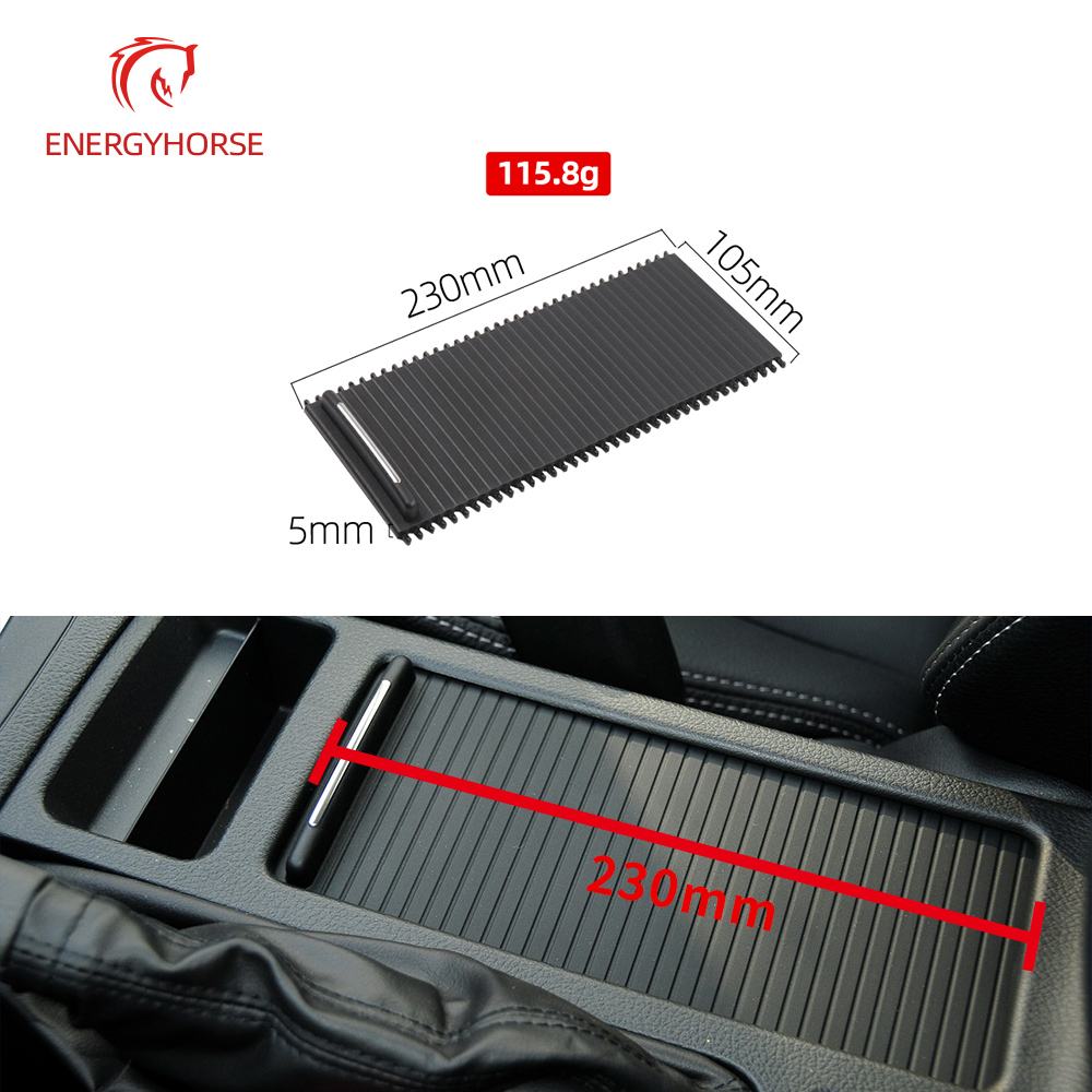66155AG100JC For SUBARU XV Impreza STI Car Center Console Slide Roller Armrest box Cup Holder Blind Cover